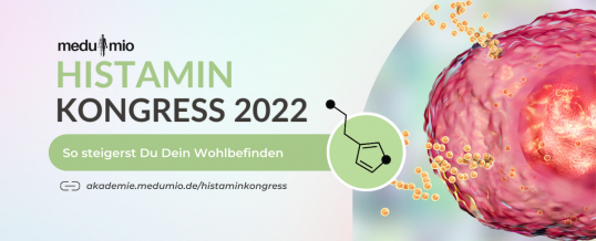 Histamin-Onlinekongress vom 4. bis 13. November 202